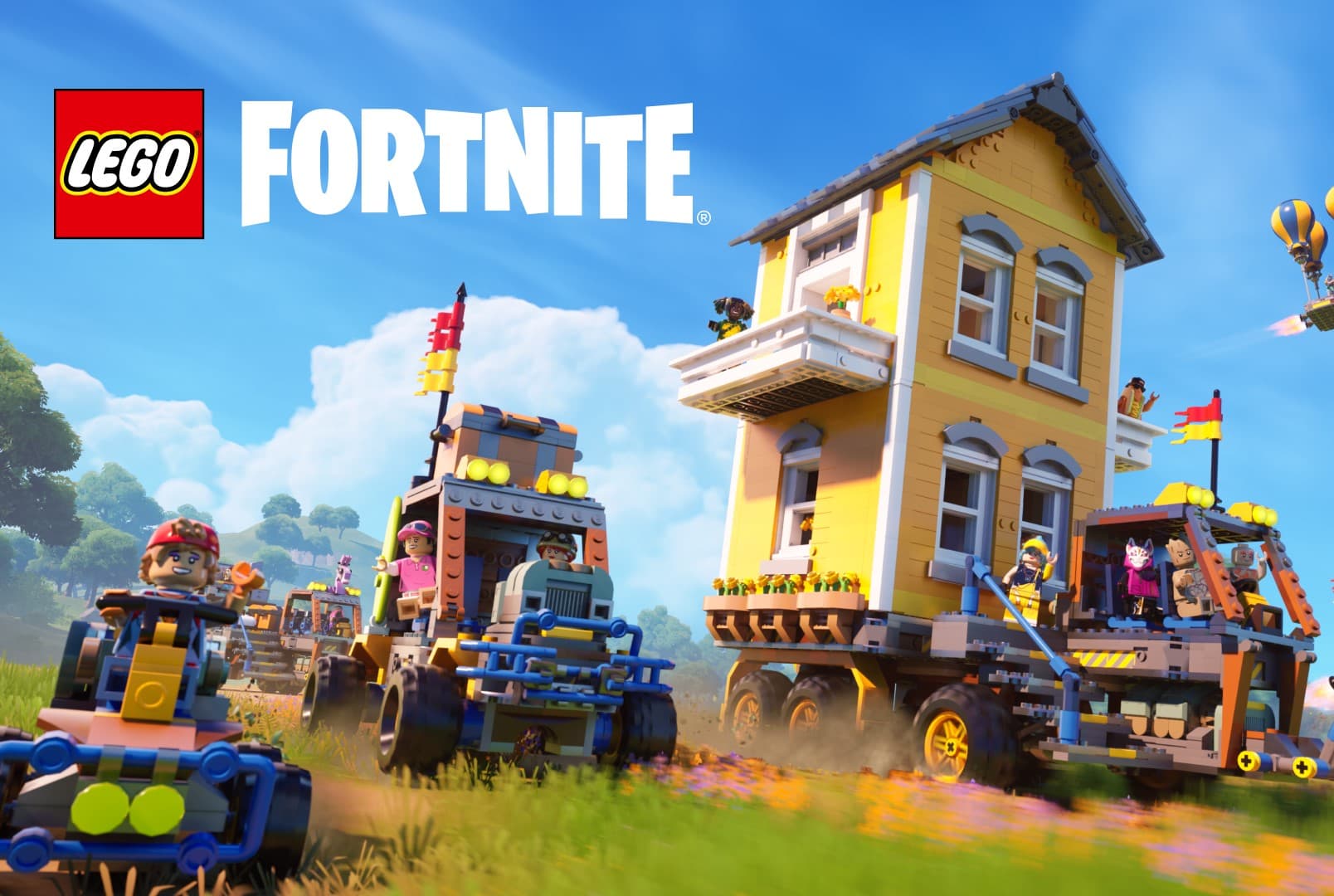 Read more about the article “MECHANICAL MAYHEM” UPDATE IS LIVE FOR LEGO FORTNITE